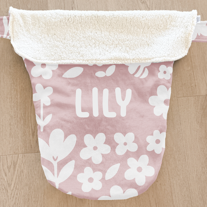 Flower Pram Pouch