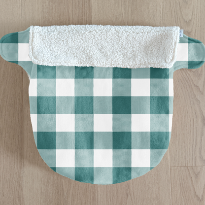 Gingham Carrier/Capsule Pouch
