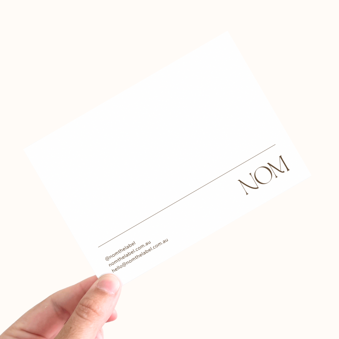 Personalised Gift Message