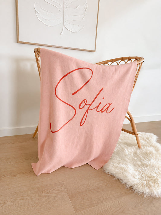 Name Blanket