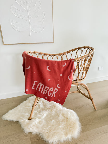 Moon and Stars Blanket