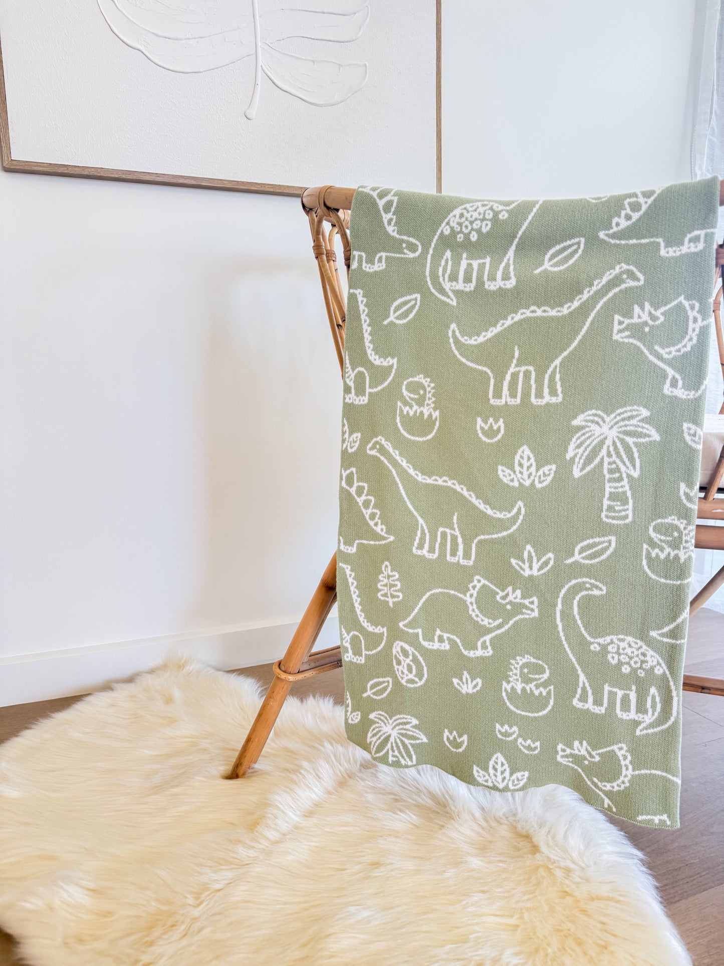 Dinosaur Blanket