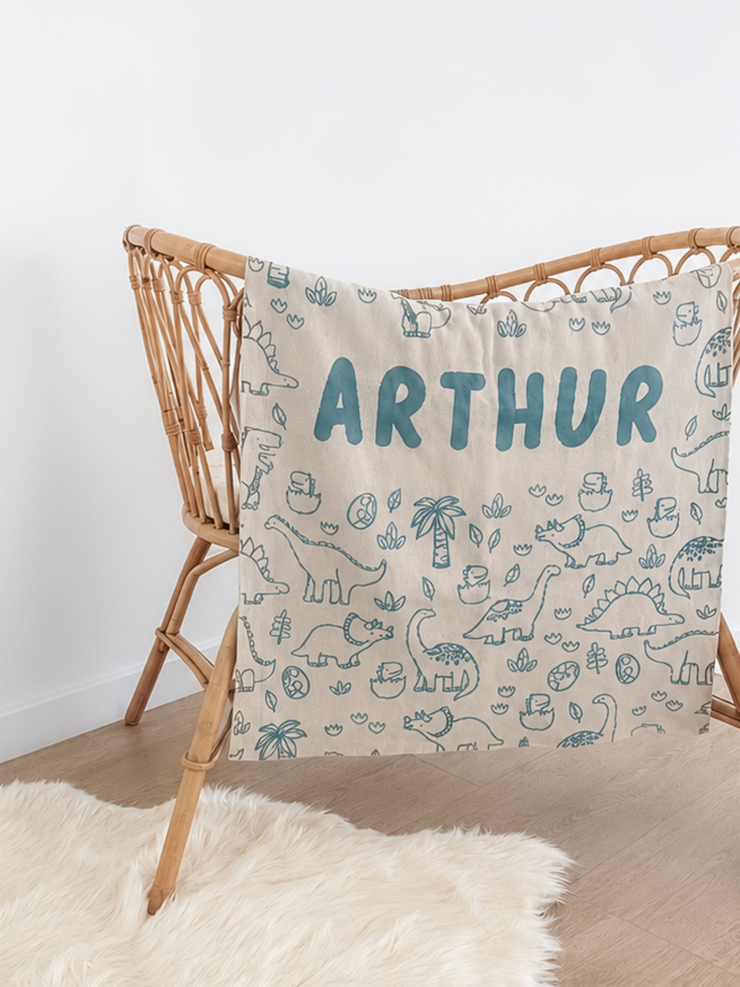 Dinosaur Blanket