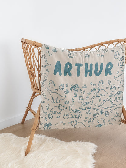 Dinosaur Blanket