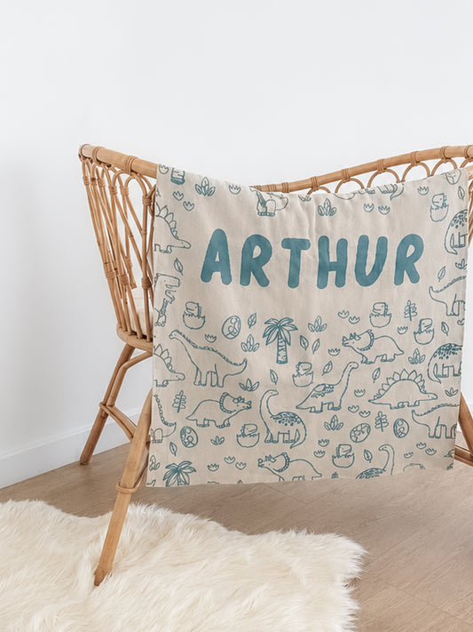 Dinosaur Blanket
