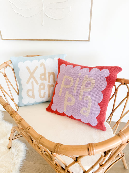 Scallop Pillow