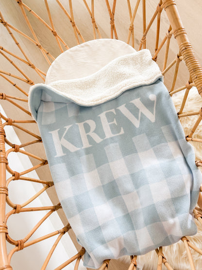 Gingham Blanket