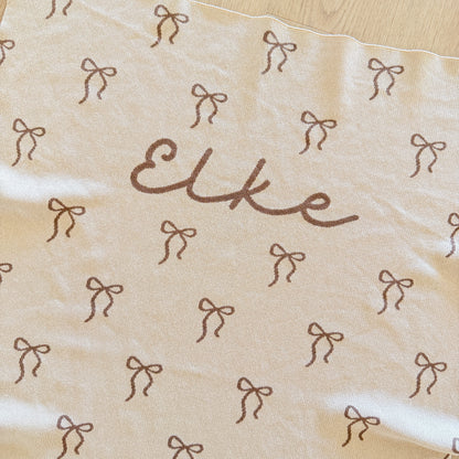 Bow Blanket