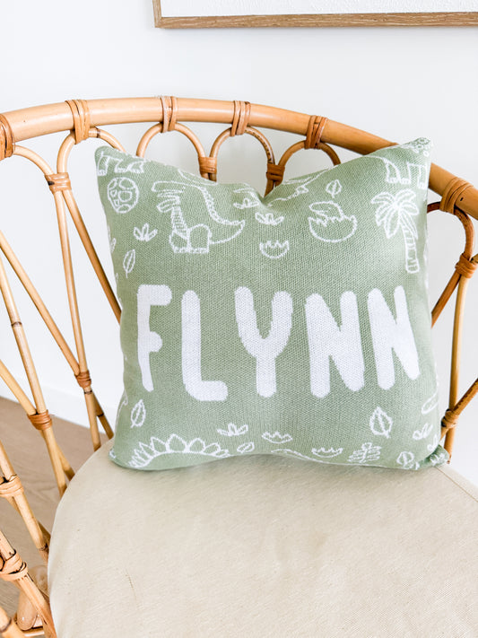 Dinosaur Pillow