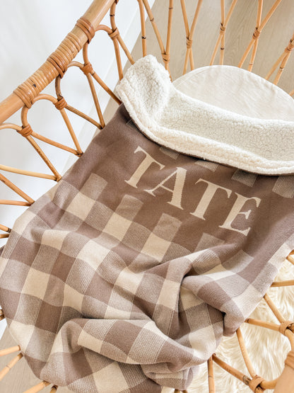 Gingham Blanket