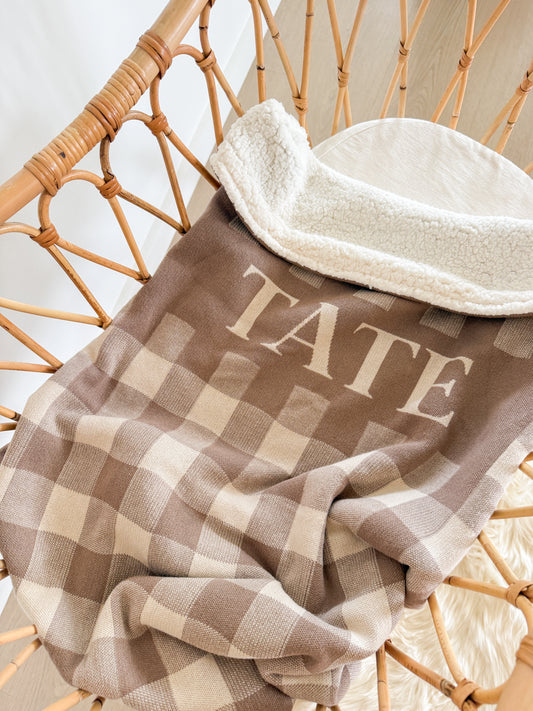 Gingham Blanket