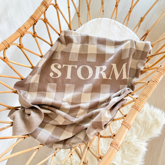 Gingham Blanket