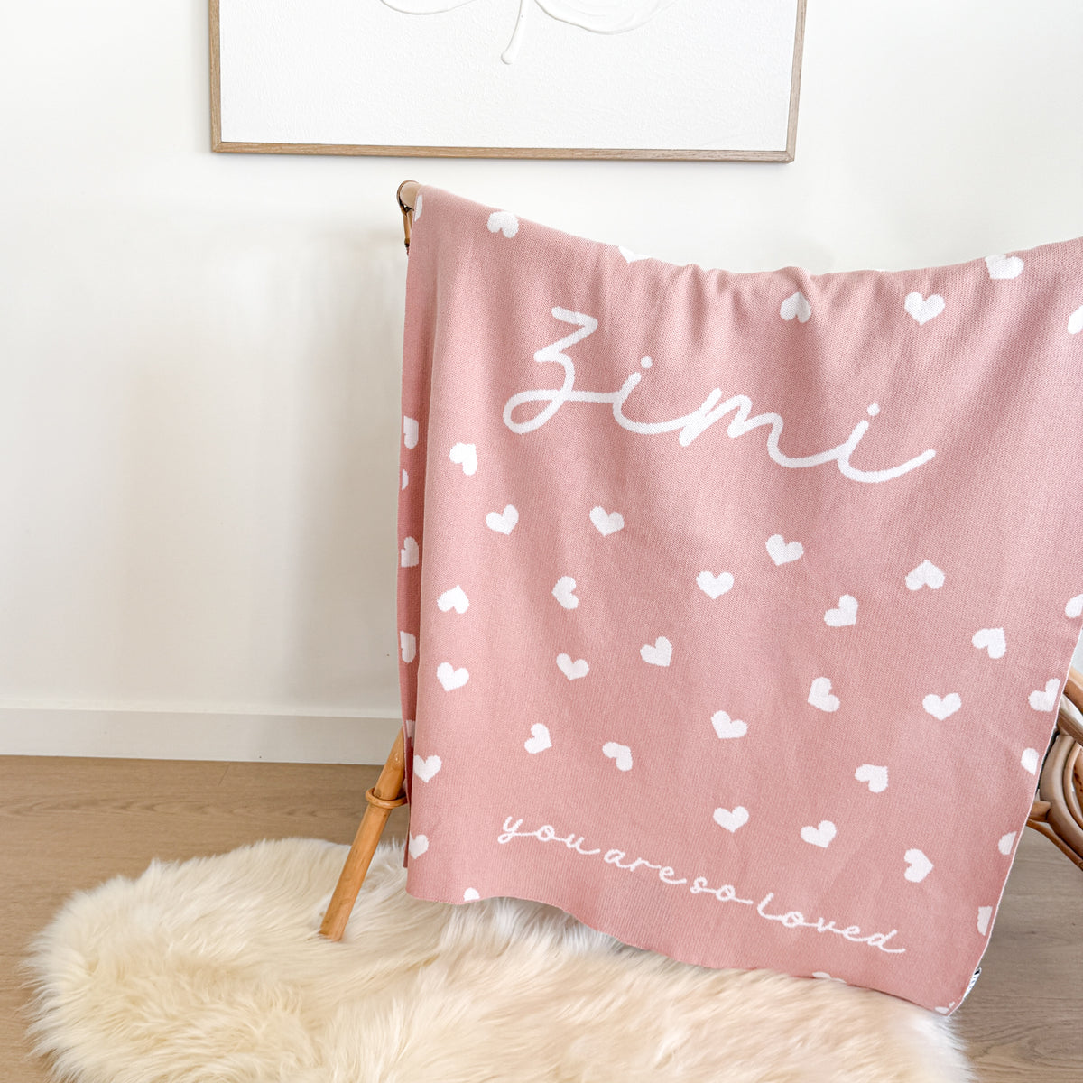 Heart Blanket