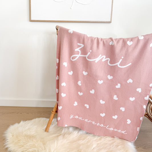 Heart Blanket