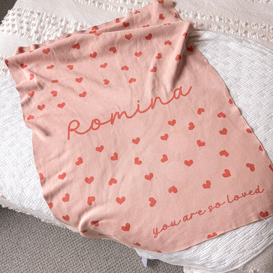 Heart Blanket