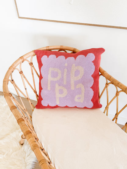 Scallop Pillow