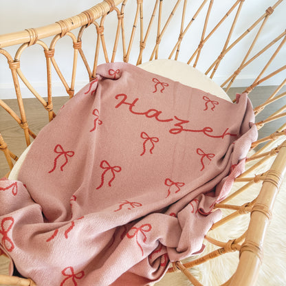 Bow Blanket