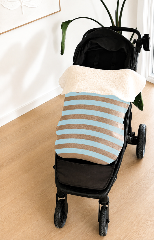 Stripe Pram Pouch