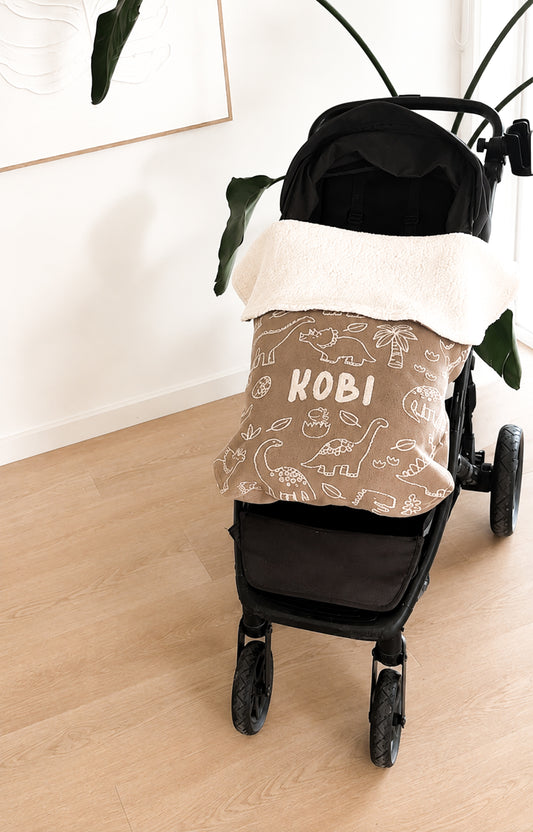 Dinosaur Pram Pouch