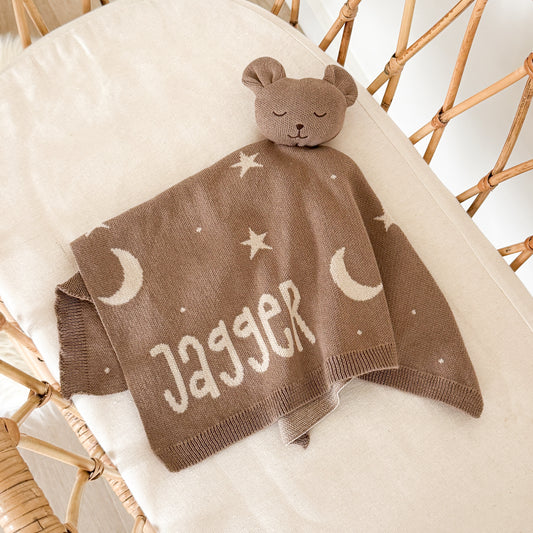 Moon and Star Comforter