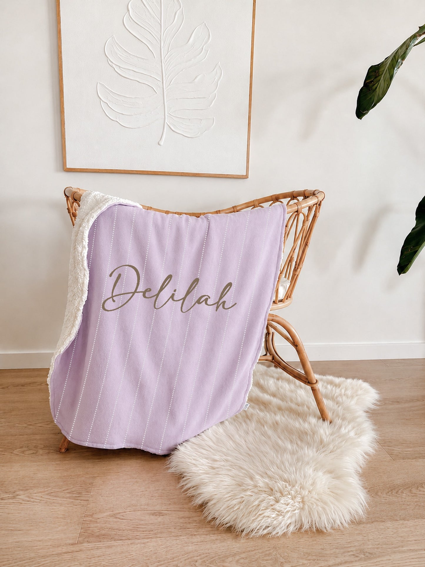 Delicate Dot Blanket