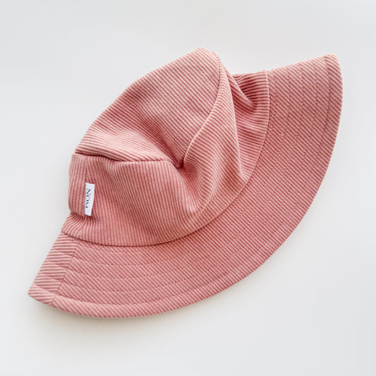 Corduroy Bucket Hat - Blush image 0