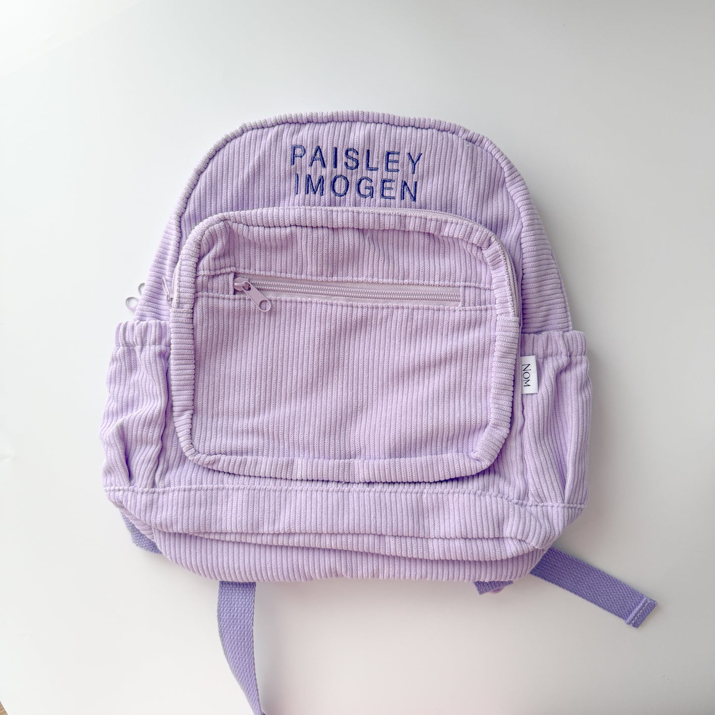 Corduroy Backpack - Lilac image 4