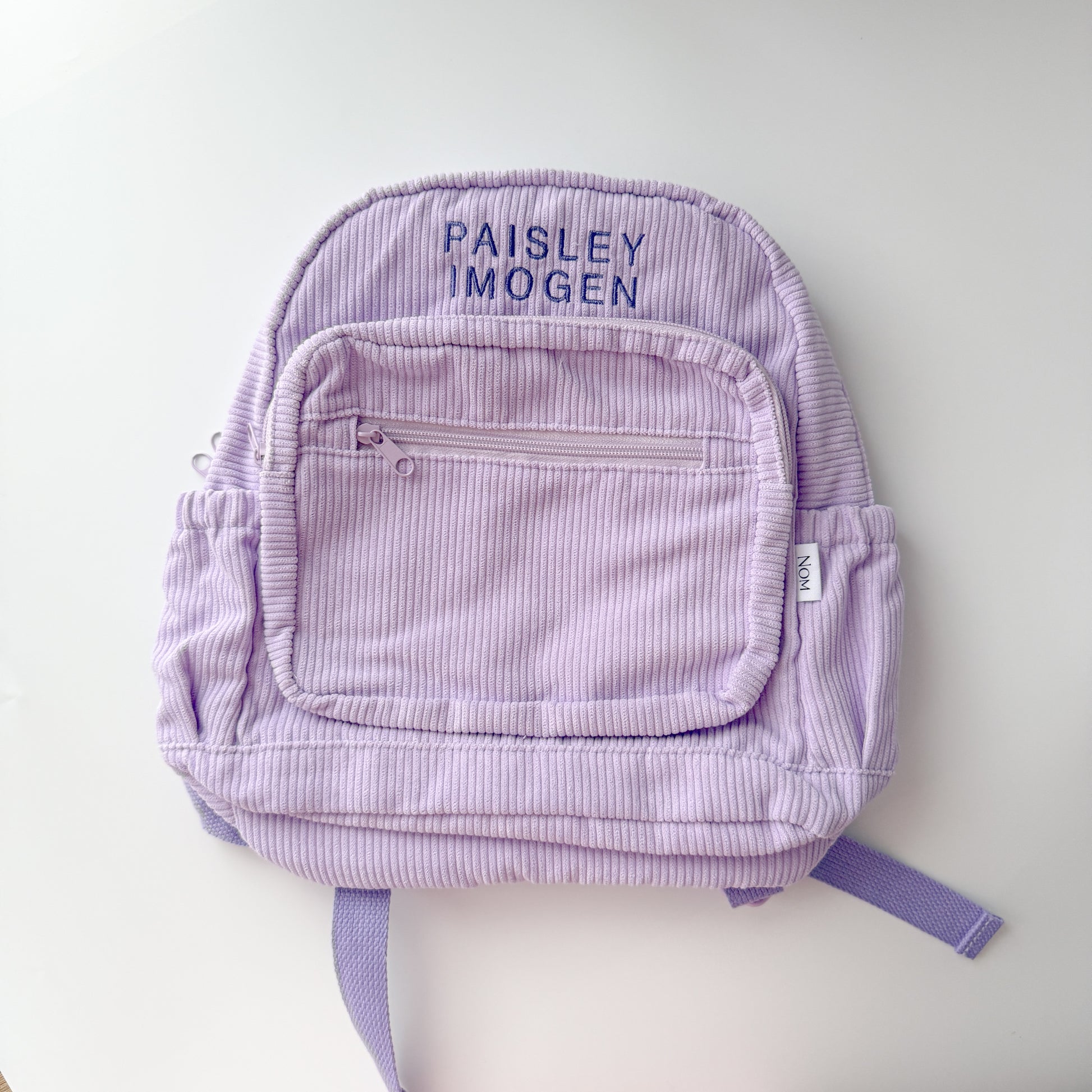 Corduroy Backpack - Lilac image 4