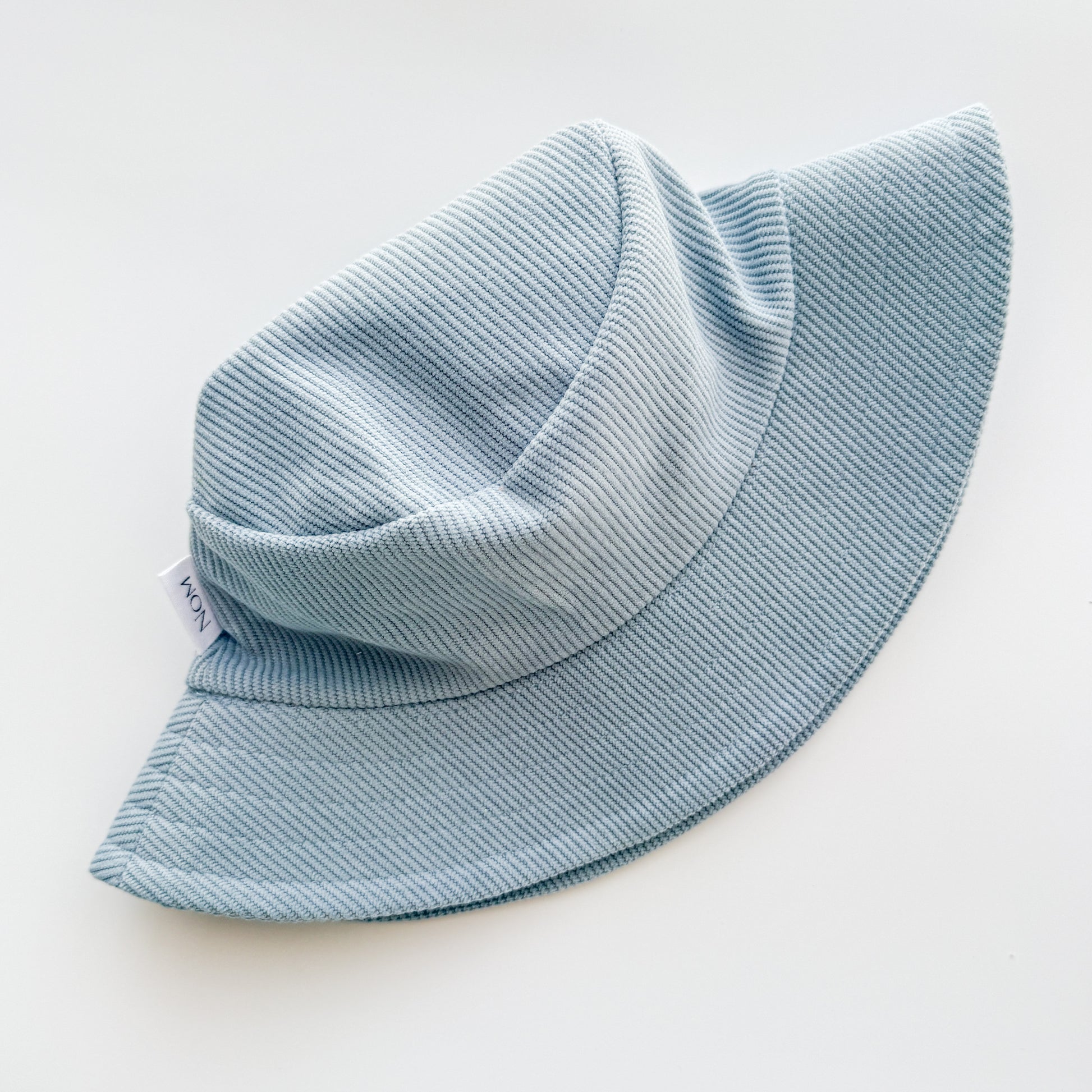 Corduroy Bucket Hat - Sky image 0