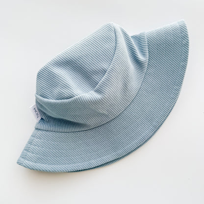 Corduroy Bucket Hat - Sky image 0