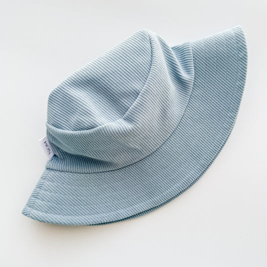 Corduroy Bucket Hat - Sky image 0