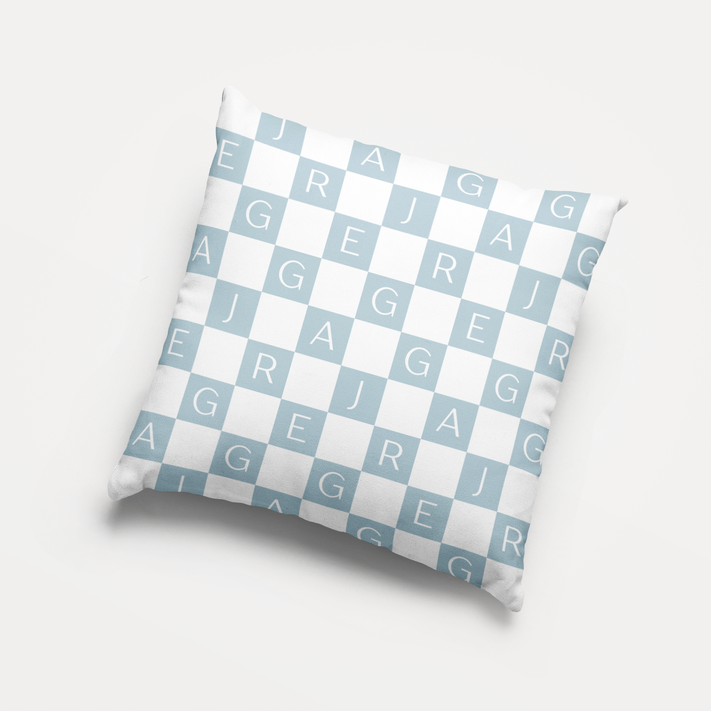 Checker Pillow