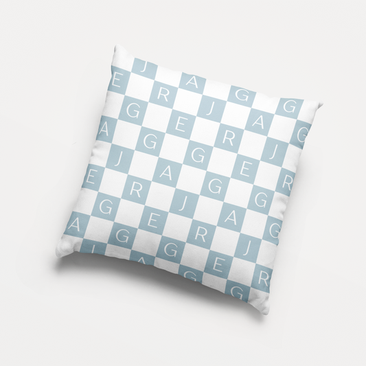 Checker Pillow