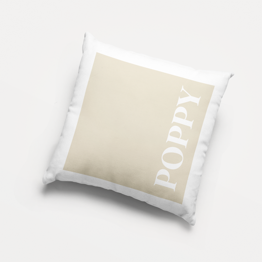 Border Pillow