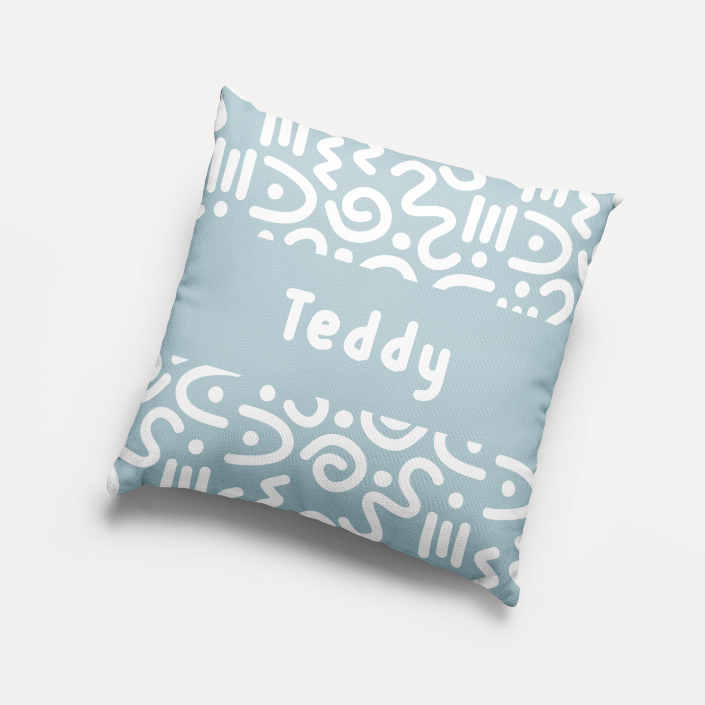 Squiggle Pillow