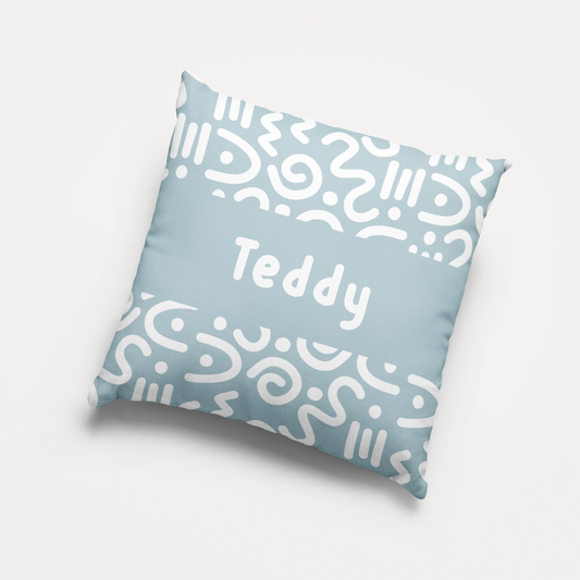 Squiggle Pillow