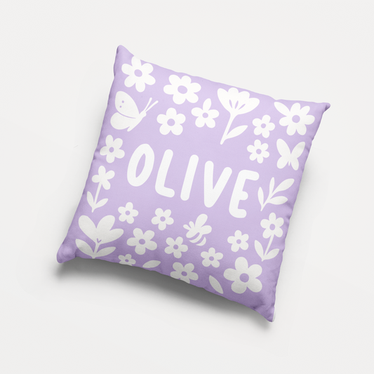 Flower Pillow