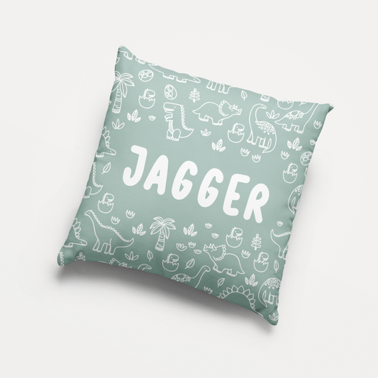 Dino Pillow
