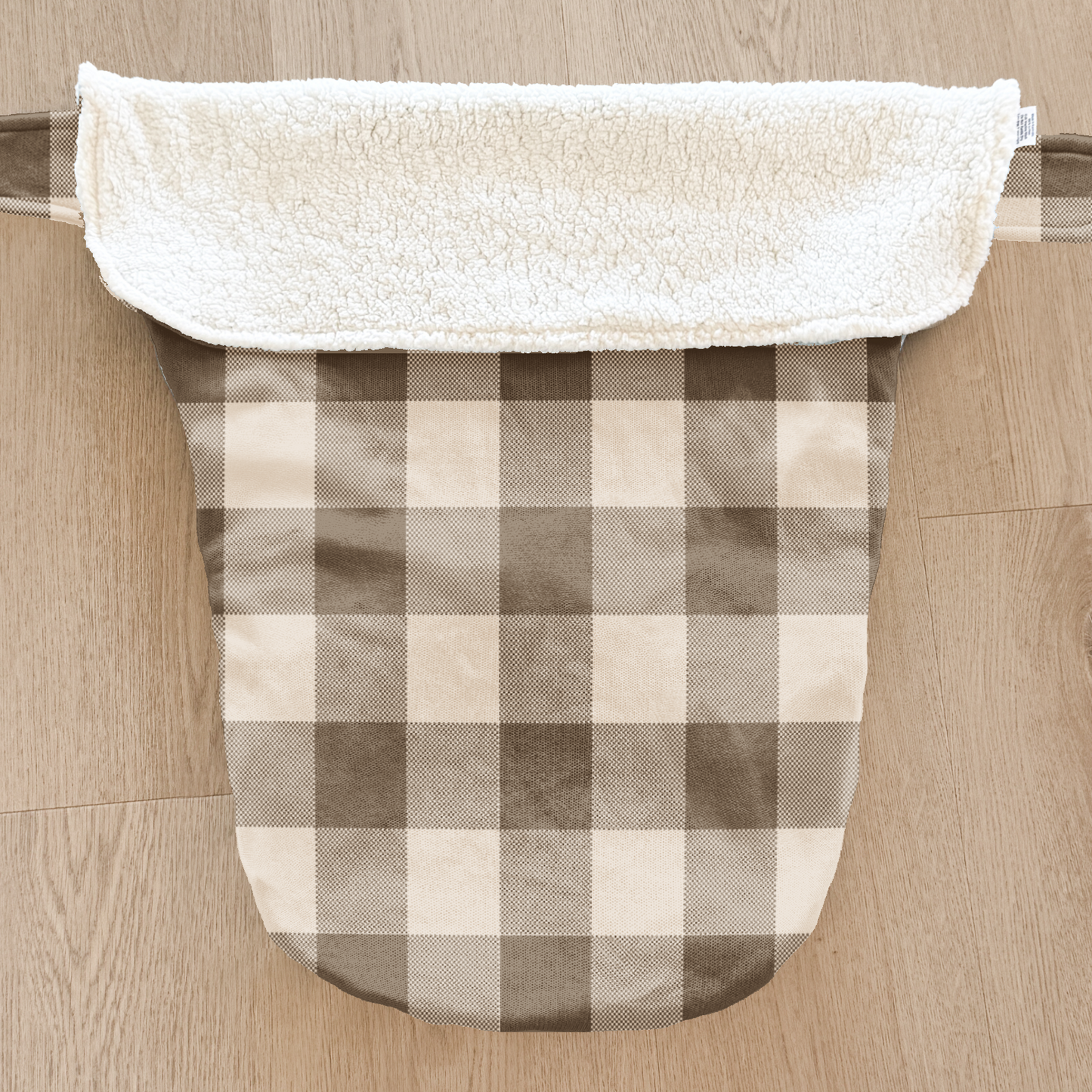 Gingham Pram Pouch