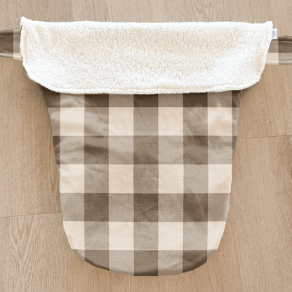 Gingham Pram Pouch